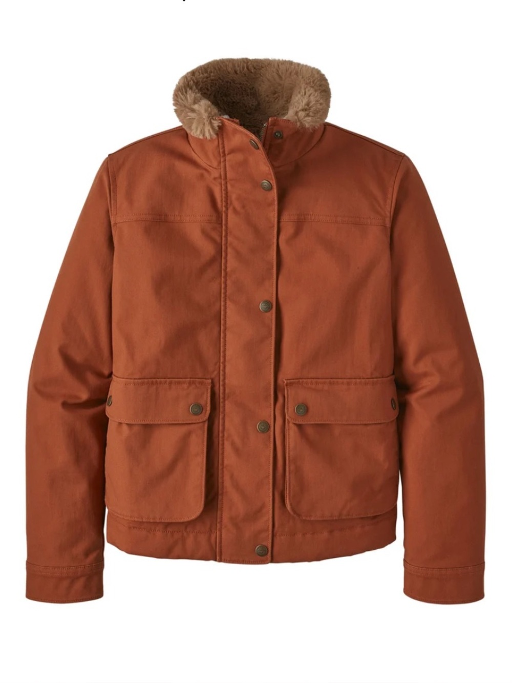 Patagonia Maple Grove Burnished Red Jacket